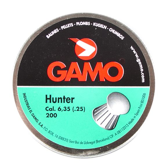 Diabolo Gamo Hunter, 200 ks, kal. 6,35 mm