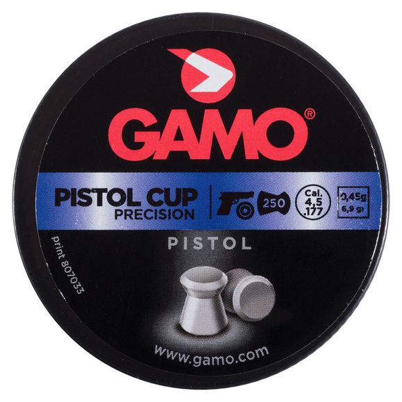 Diabolo Gamo pištoľ Cup-Metal, kal. 4,5 mm, 250 ks