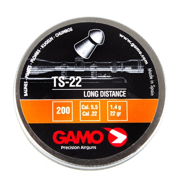 Diabolo Gamo TS-22, 200 ks, kal. 5,5 mm