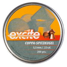 Diabolo HN Excite Copa Spitzkugel, kal. 5,5 mm, 200 ks