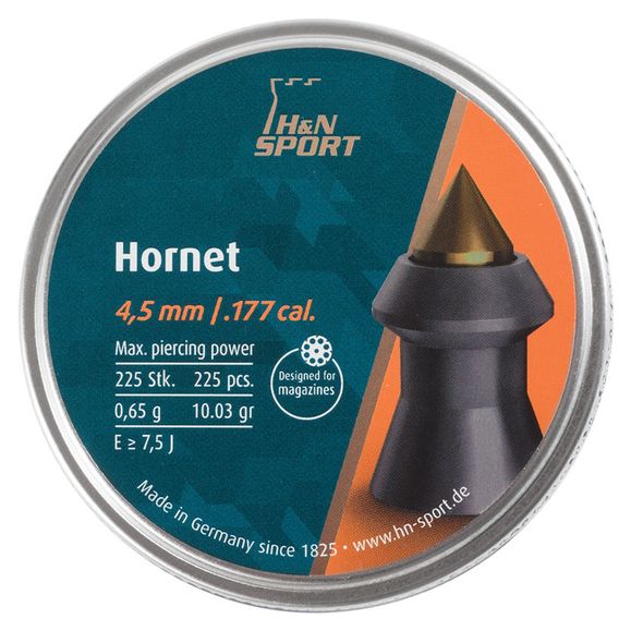 Diabolo HN Hornet, kal. 4,5 mm, 0.65 g, 225 ks