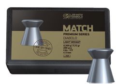 Diabolo JSB Premium Match Light, kal. 4,50 mm, 200 ks