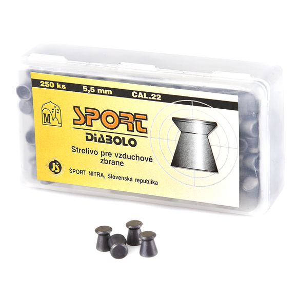 Diabolo Sport 5,5 mm, 250 ks
