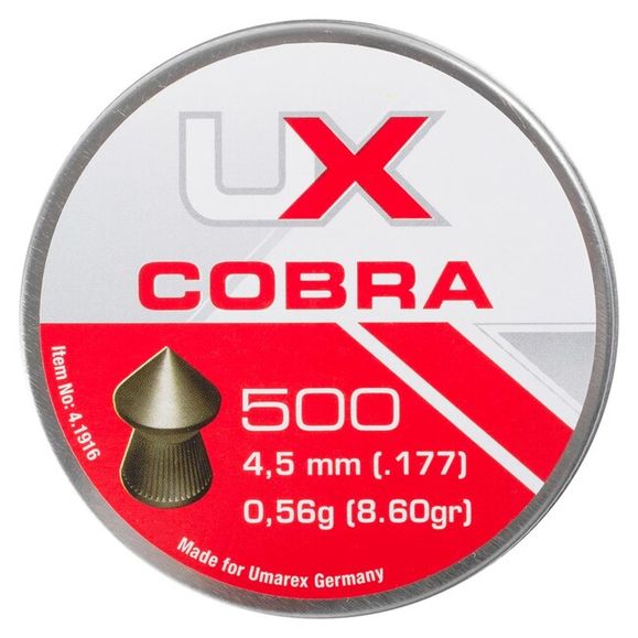 Diabolo Umarex Cobra 500, kal. 4,5 mm