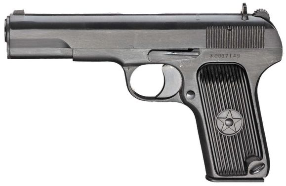 Expanzná pištoľ Norinco T54 kal.7,62x25 mm