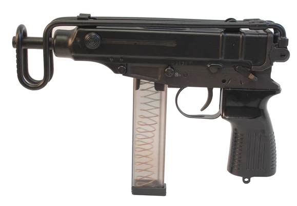 Plynová pištoľ vz. 61 Škorpión, kal. 9 mm, nová