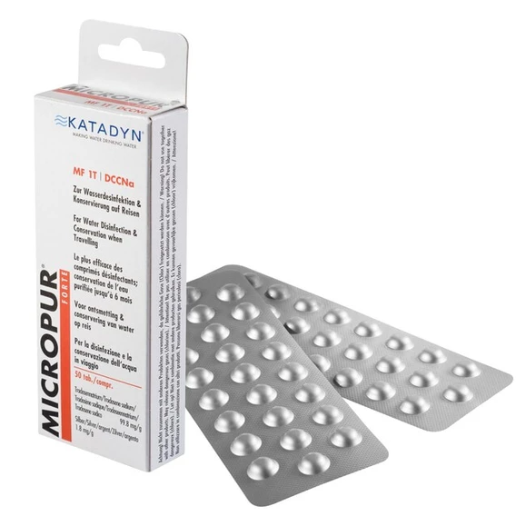 Filtračné tablety Micropur Forte MF1 / 50T