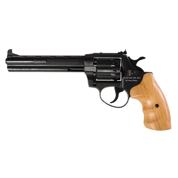 Flobertka revolver Safari RF-461, kal. 4 mm, 9 rán