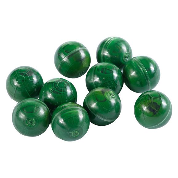 Gulôčky T4E Marking Ball kal.43 zelené, 10 ks