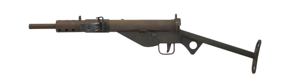 Guľovnica STEN BMK 2, nová, kal. 9 mm Luger