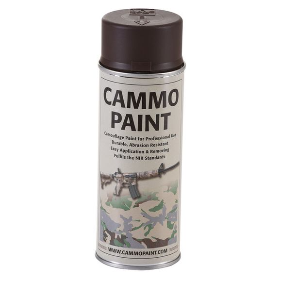 Kamuflážna farba Cammo paint, hnedá, 400 ml