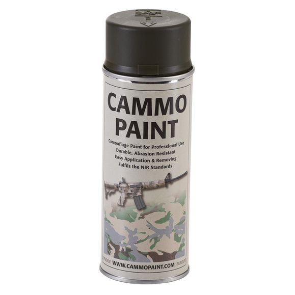 Kamuflážna farba Cammo paint olivová, 400 ml