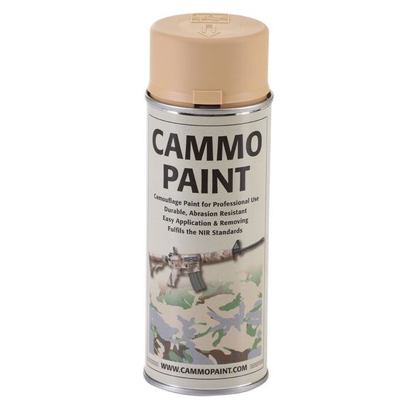 Kamuflážna farba Cammo paint piesková, 400 ml
