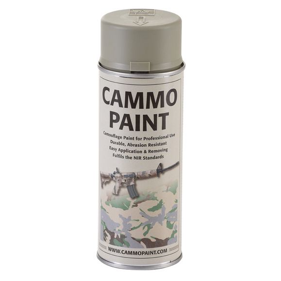 Kamuflážna farba Cammo paint šedá, 400 ml