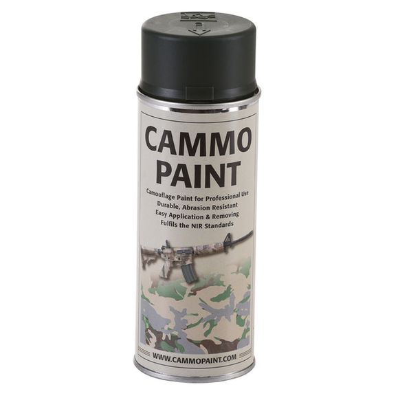Kamuflážna farba Cammo paint zelená, 400 ml