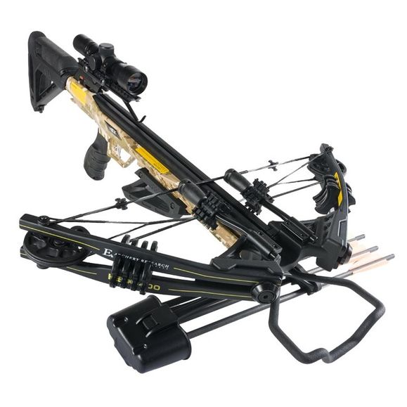 Kuša kladková Ek-Archery HEX 400 210 lbs, Matrix Desert