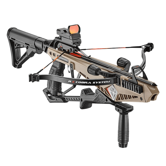 Kuša reflexná Ek-Archery Cobra system RX, 130 Lbs DeLuxe