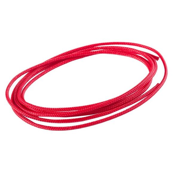 Lanko pre očko na tetivu BCY D - loop, 1.6 mm – 1 meter, červené