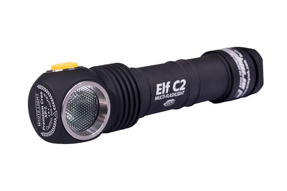 LED čelovka Armytek Elf C2 XP-L Micro-USB + 18650 Li-Ion