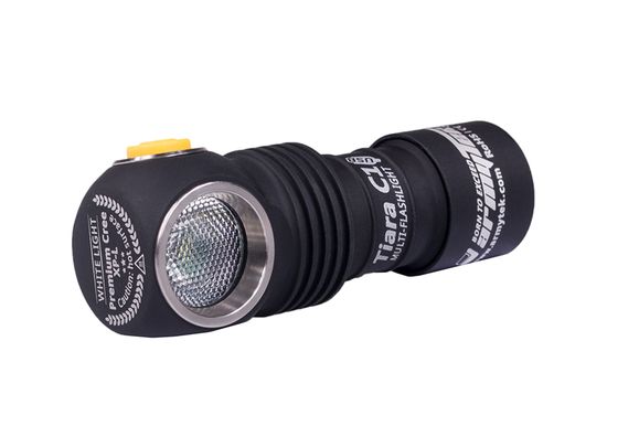 LED čelovka Armytek Tiara C1 XP-L Magnet USB + 18350 Li-Ion