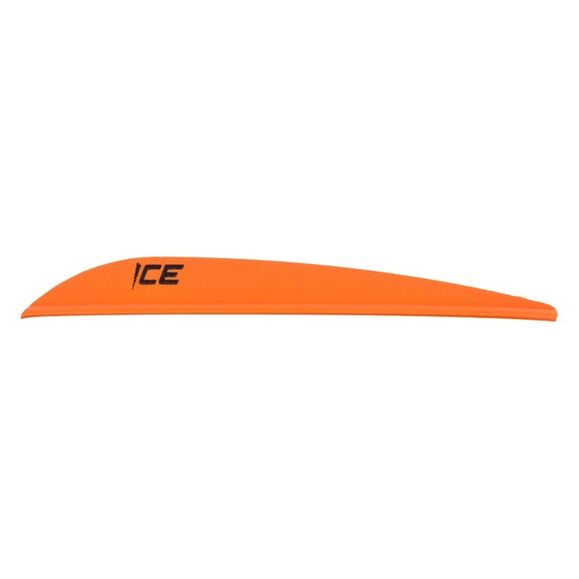 Letka Bohning Ice 3“ neónová oranžová
