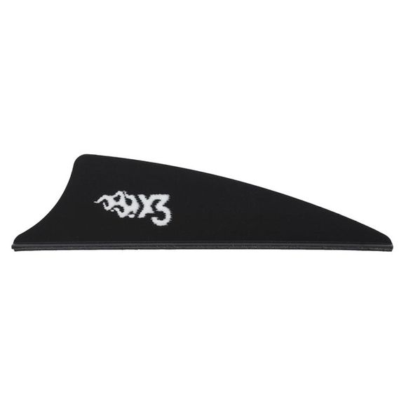 Letka Bohning X3 Shield cut 1.75“ čierna