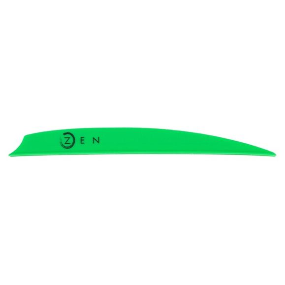 Letka Bohning Zen 4“ svetlá zelená