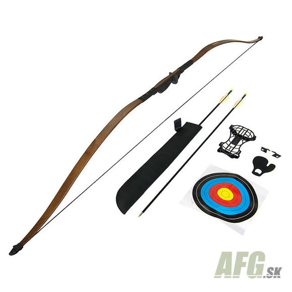 Luk reflexný Ek-Archery Robin Hood, 30 - 35 Lbs, drevený