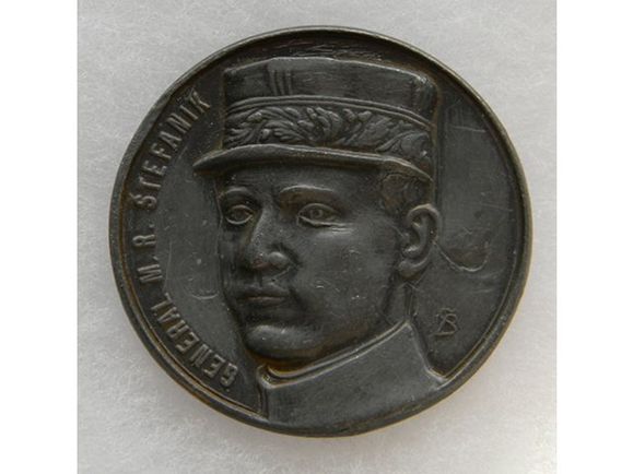 Medaila M.R.Štefánik