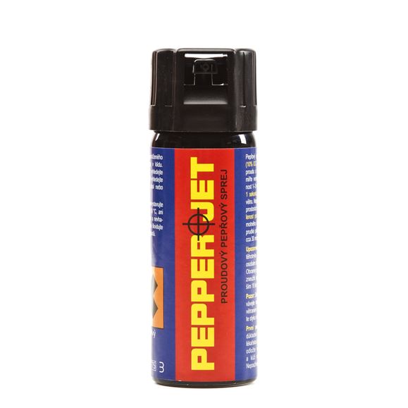 Obranné spreje Pepper Jet, 50 ml