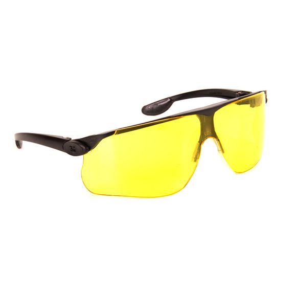 Ochranné okuliare otvorené, žlté
