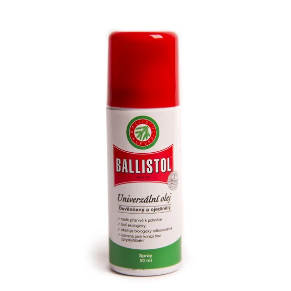 Olej na zbrane Ballistol sprej, 50 ml