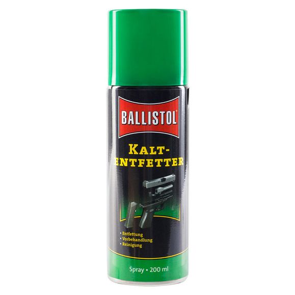 Olej na zbrane Ballistol Kalt-entfetter, 200 ml
