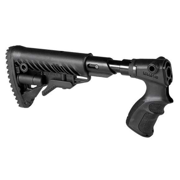 Pažba pevná teleskopická M4 s absorbérom a pištoľovou rukoväťou pre Remington 870