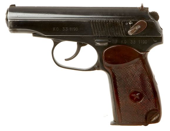 Pištoľ Makarov, kal. 9 Makarov