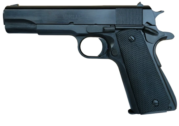Pištoľ Norinco 1911 A1 Standard, čierna, kal.45 ACP