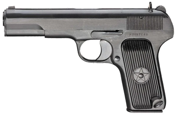 Pištoľ Norinco T54, kal. 7,62 x 25