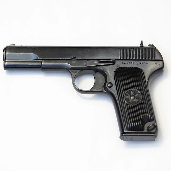 Pištoľ TT-33, kal. 7,62 x 25 Tokarev