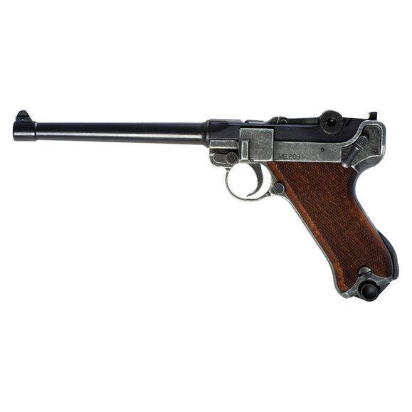 Plynová pištoľ Cuno Melcher P04, antik, kal. 9 mm