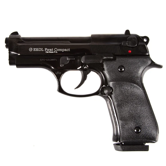 Plynová pištoľ Ekol Firat Compact, čierna, kal. 9 mm