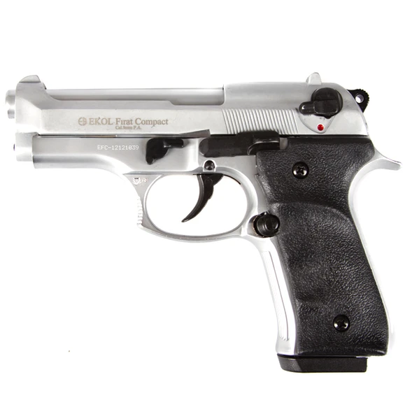 Plynová pištoľ Ekol Firat Compact, nikel, kal. 9 mm