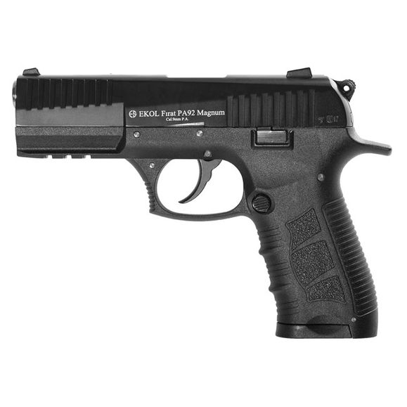 Plynová pištoľ Ekol Firat PA92, čierna, kal. 9 mm