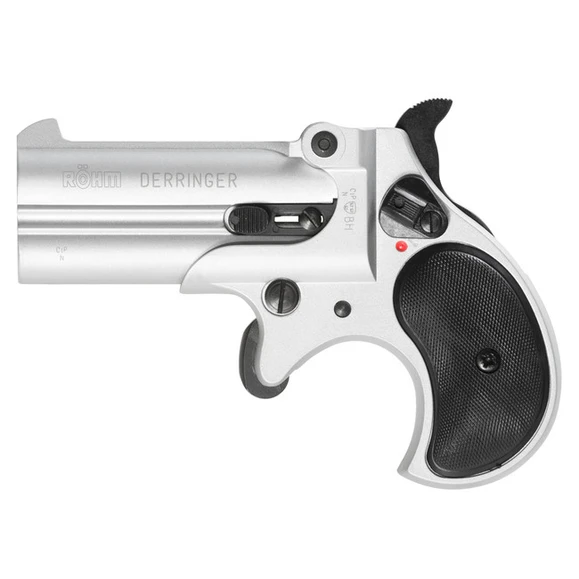 Plynová pištoľ RÖHM Derringer Silver Star, kal. 9 mm
