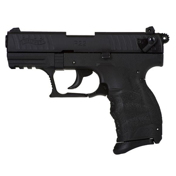 Plynová pištoľ Umarex Walther P22Q čierna, kal. 9 P.A.K.