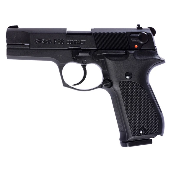 Plynová pištoľ Walther P88 Compact čierna, kal.9 mm