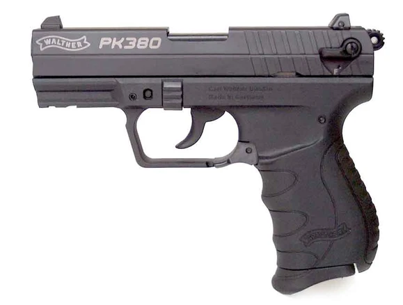 Plynová pištoľ Walther PK 380