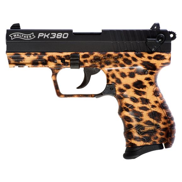 Plynová pištoľ Walther PK380 Cheetah