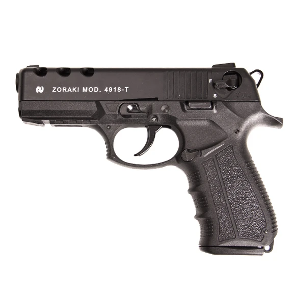 Plynová pištoľ Zoraki 4918, čierna, kal. 9 mm
