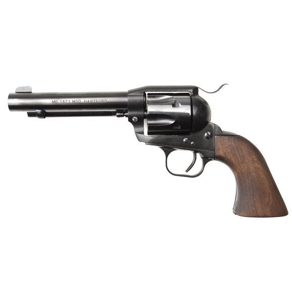 Plynový revolver Cuno Melcher ME 1873, kal. 9 mm, drevo