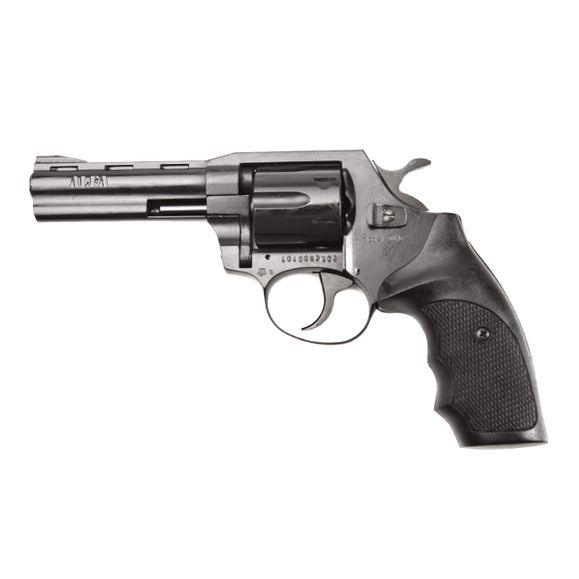 Plynový revolver ALFA 040, čierny, plast, kal. 9 mm R Knall